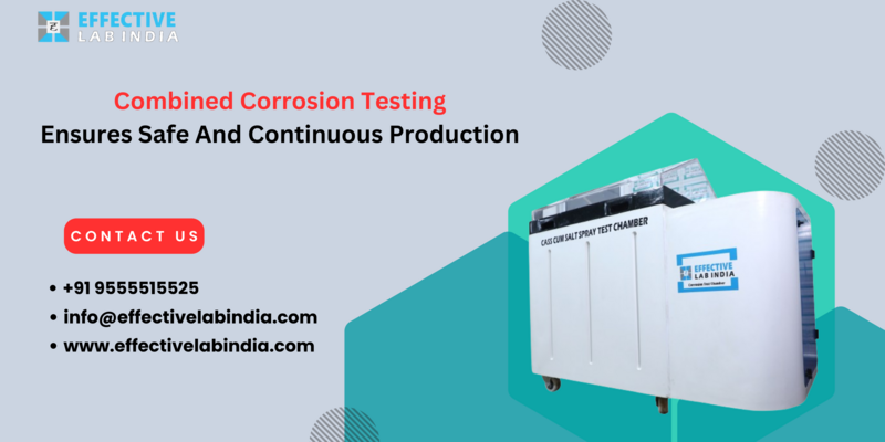 Combined corrosion testing ensures safe and continuous production